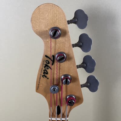 Tokai PB-70? LH プレシジョンベース 1982年 ヴィンテージ Tokai PB-70 LH 1982 MIJ Vintage Precision Bass - OW | Reverb