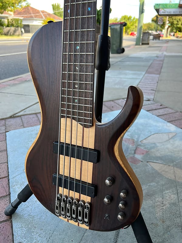 Ibanez BTB 6String Single Cut Electric Bass Guitar Reverb Australia