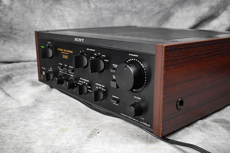 アンプ SONY TA-F333 esXII,SONY ST-s333 exXII sony ta-f333esx
