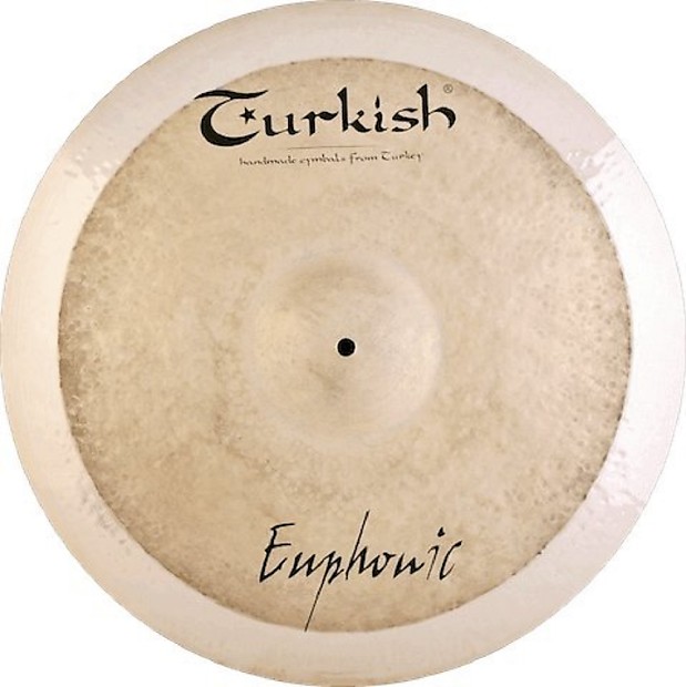 Turkish Cymbals 21" Euphonic Series Euphonic Ride EP-R21 image 1