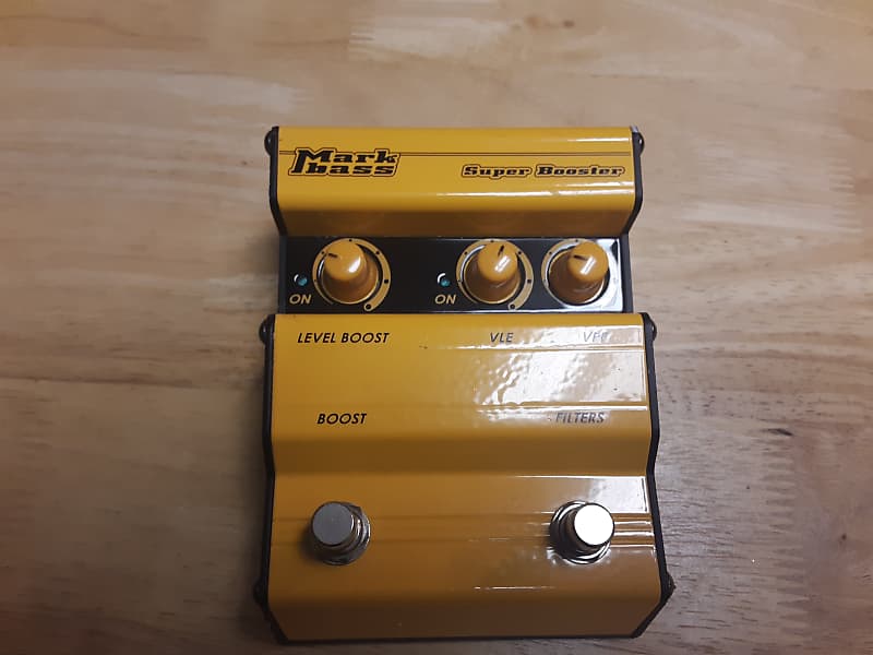 Markbass Super Booster DI Yellow/black | Reverb