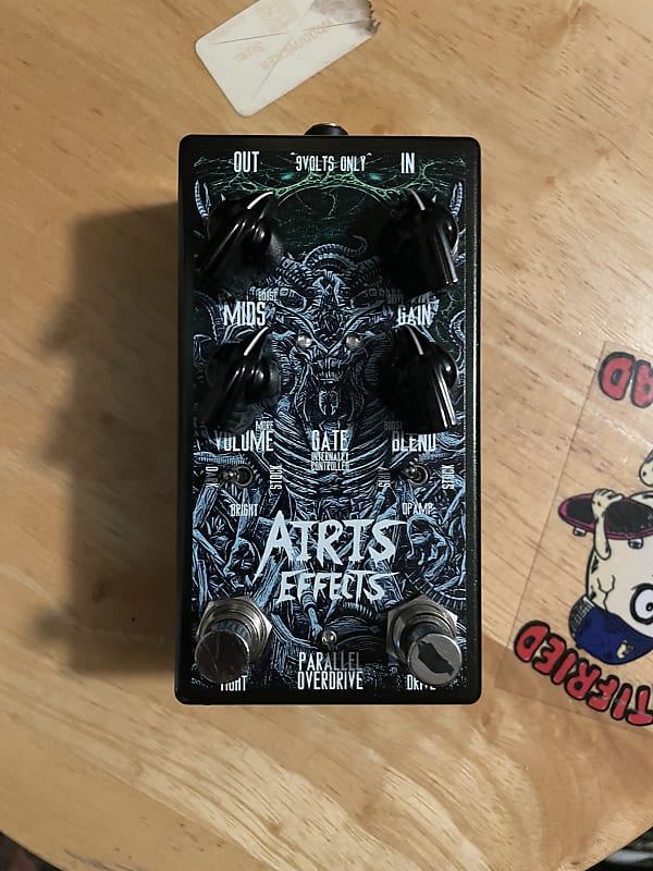 Airis Effects Parallel Overdrive Reverb