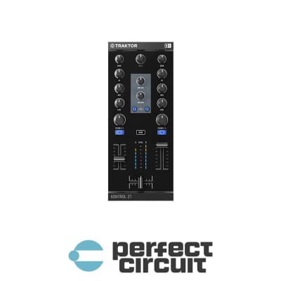 Native Instruments Traktor Kontrol Z1 DJ Mixing Interface image 1