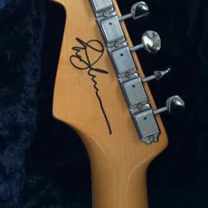 Fender Eric Johnson Stratocaster, Tropical Turquoise - Signed by EJ image 2