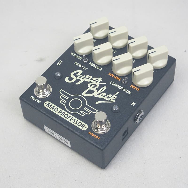 MAD PROFESSOR Super Black FAC Preamp (05/09)