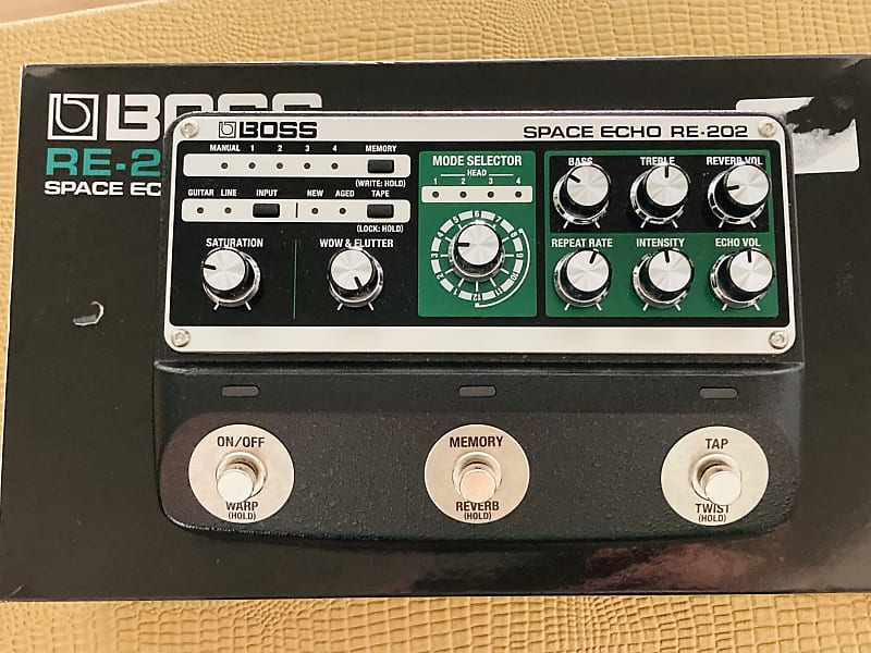 Boss RE-202 Space Echo