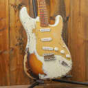 Mint Fender Custom Shop Ltd Ed. 1954 Roasted Stratocaster Super Heavy Relic, '55 - Desert Tan over Two-Tone Sunburst