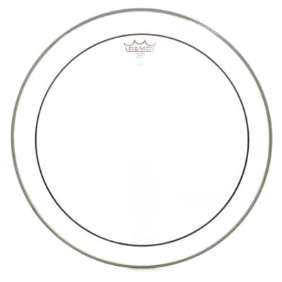 Remo Pinstripe Clear Drumhead - 16 inch image 4