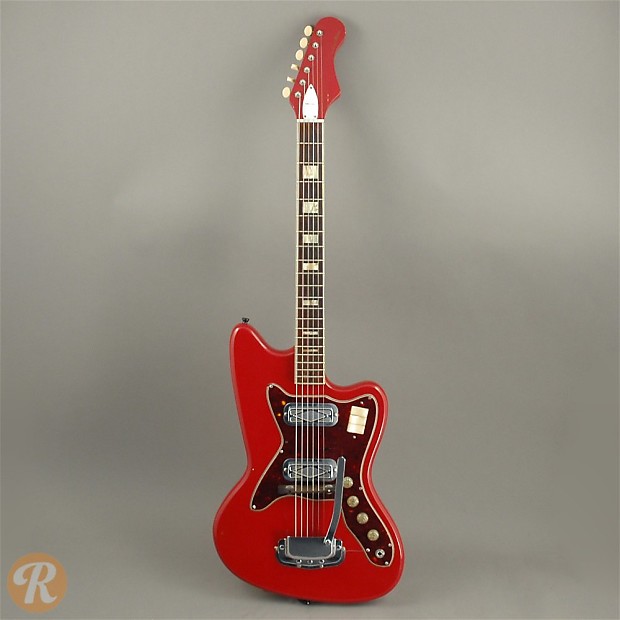 Silvertone 1488 Red 1966 image 2