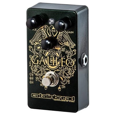 Catalinbread Galileo Distortion Guitar Effects Pedal image 4