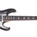 Schecter Banshee-7 Extreme 7-String Electric Electric Guitar (Charcoal Burst) (Used/Mint)
