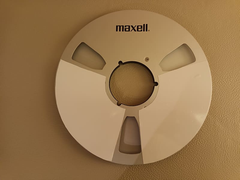 Maxell 1/4 tape reel