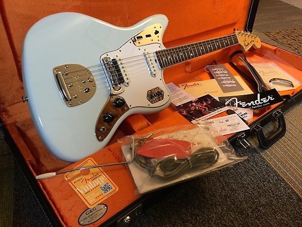 Fender usa fsr american on sale vintage 65 jaguar
