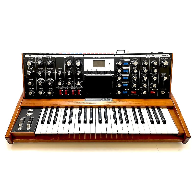 Moog Minimoog Voyager Performer Edition 44-Key Monophonic Synthesizer image 1