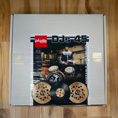 Paiste PSTX Daru Jones DJ45 Full 4 Piece Cymbal Box Set image 6