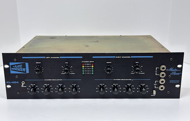 Mic Mix Master Room XL-404 Plate Synthesizer Spring Reverb