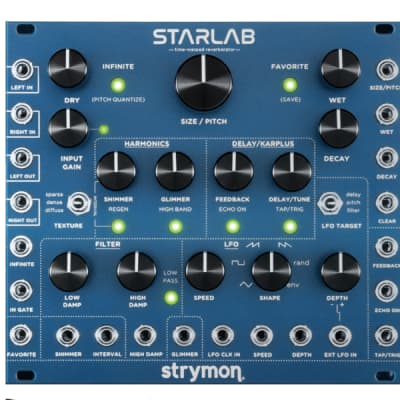 Strymon StarLab Time-Warped Reverberator