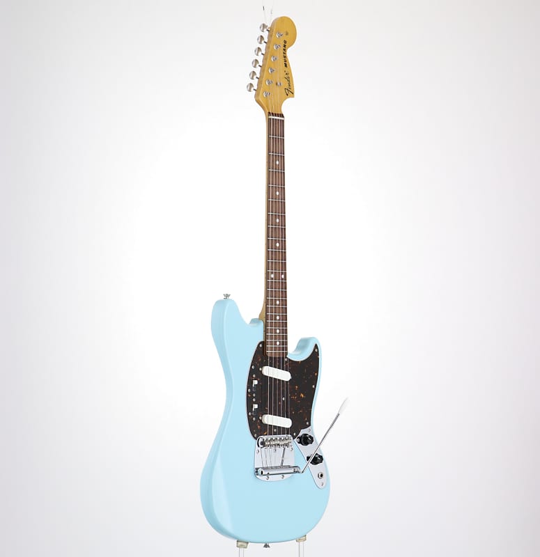 Fender MIJ Traditional 70s Mustang RW Flamingo Pink w/Gig