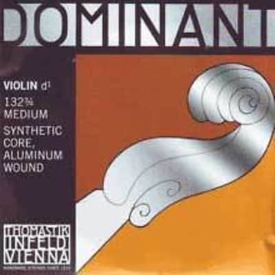 Thomastik Dominant 132.34 Violin D String 3/4 image 2