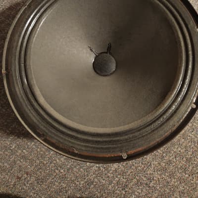 Vintage 1950s 1960s Goodmans Audiom 81 16ohm 15 Speaker Driver