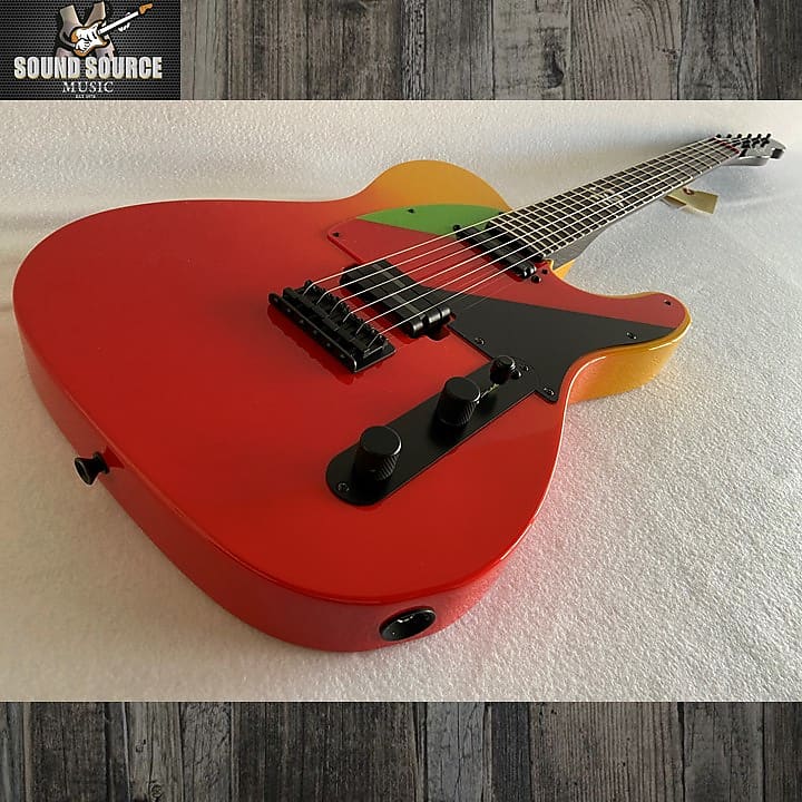 Fender Custom Shop Evangelion Asuka Telecaster 2020, Made in | Reverb