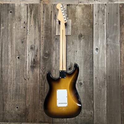 Fender Stratocaster Sunburst and Tweed Vibrolux 5F11 Amplifier One Owner Vintage 1957 image 4