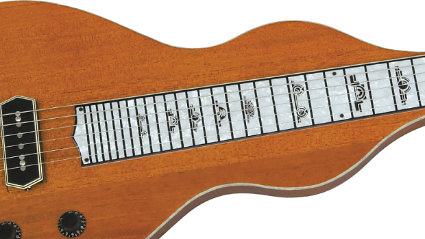 Chandler RH 2 Lap Steel Guitar Natural