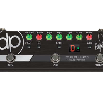 Reverb.com listing, price, conditions, and images for tech-21-dug-pinnick-dp-3x-signature-pedal