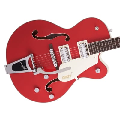 Gretsch G5410T Limited Edition Electromatic - Fiesta Red & Vintage White for sale