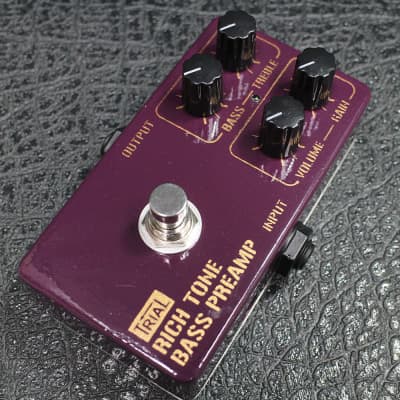 TRIAL Rich Tone Bass Preamp - Free Shipping* | Reverb