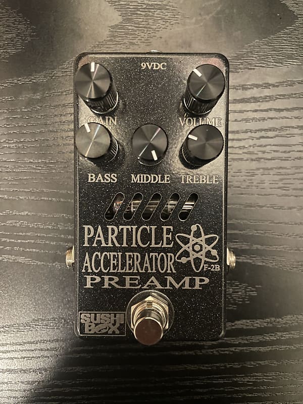 Sushi Box FX Particle Accelerator Reverb