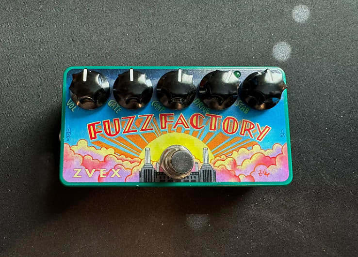 Zvex Fuzz Factory Vexter