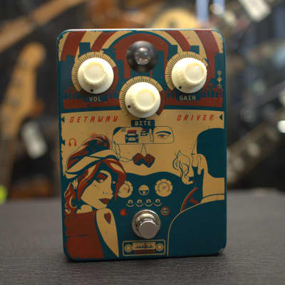 Orange Getaway Driver Overdrive and Cab Simulator | Reverb