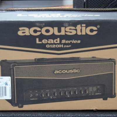 Acoustic Lead Series G120H-DSP 120w Guitar Amplifier Head - Used image 12