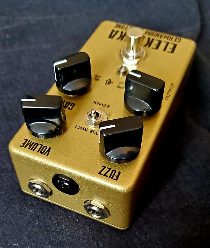 JDM Pedals Elektrika LTD Fuzz | Vintage OC42 Mullard Germanium Transistors  | Tonebender Mk1