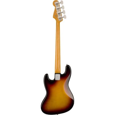 Fender American Vintage II 1966 Jazz Bass, 3-Colour Sunburst image 3