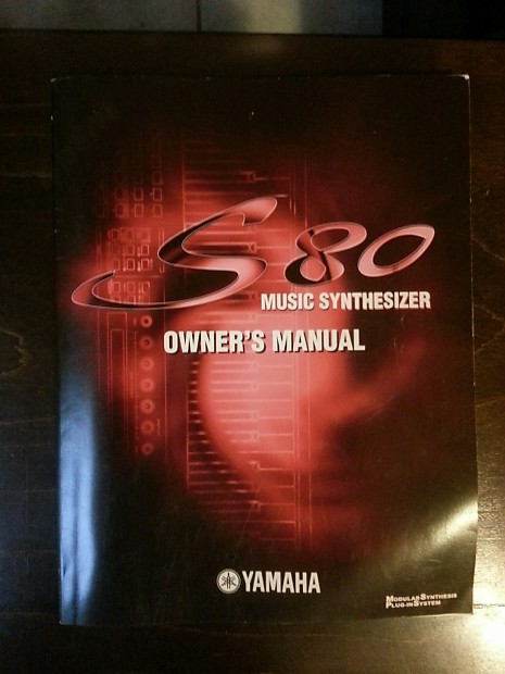 Yamaha S80 USER MANUAL image 1