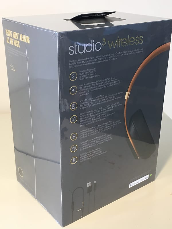 Beats Studio 3  Studio 3 wireless 2019 Black image 1