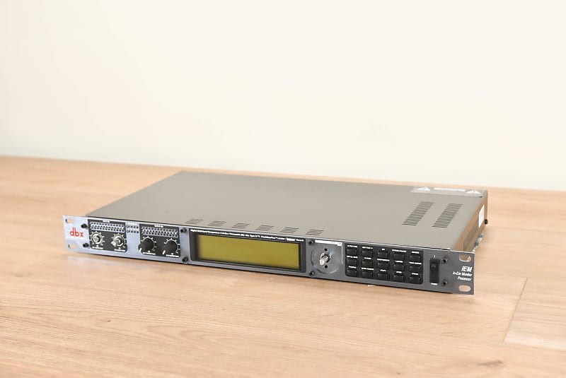 dbx IEM InEar Monitor Processor AsIs (church owned) CG00P29 Reverb
