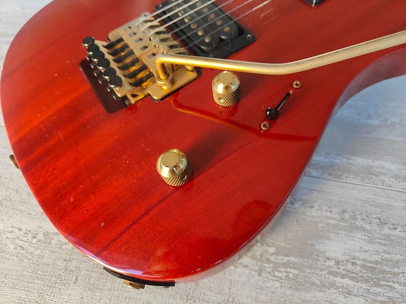 1992 Yamaha Japan Sonare SN2 HH Superstrat (Amber) | Reverb 1992 Yamaha Japan Sonare SN2 HH Superstrat (Amber) | Reverb