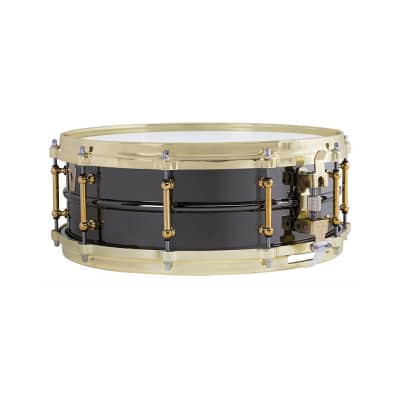 Ludwig USA LB417BT Black Beauty Brass Shell 6.5 x 14 Snare Drum w/ Brass  Hardware