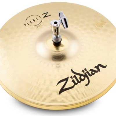 Zildjian Planet Z 13 Inch Hi Hat Pair image 1