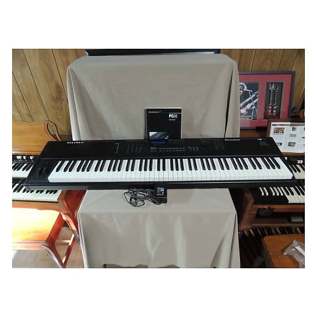 Kurzweil PC-88 88 weighted key stage piano with Manual & AC Adapter [Three Wave Music] image 1
