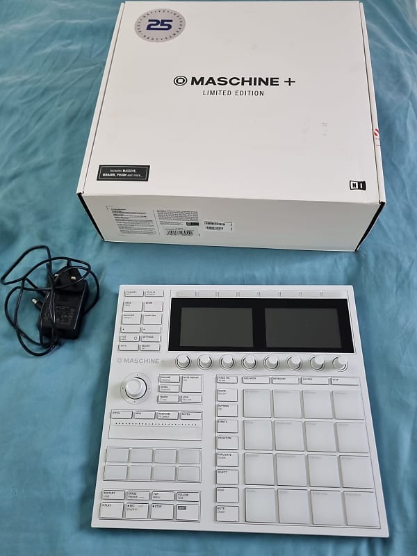 Native Instruments Maschine Plus - White