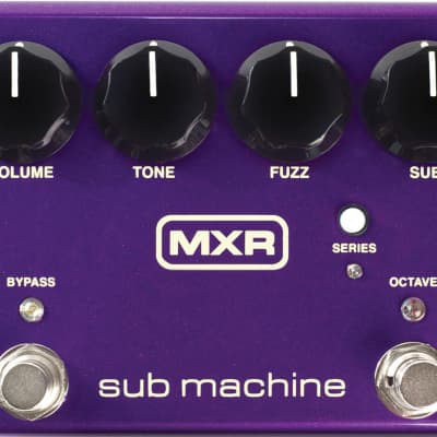 MXR M225 Sub Machine Octave Fuzz Guitar Effect Pedal - New
