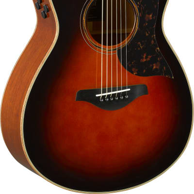Yamaha AC3M TBS Electric Acoustic Guitar - Tob Brown Sunburst w/Bag image 1