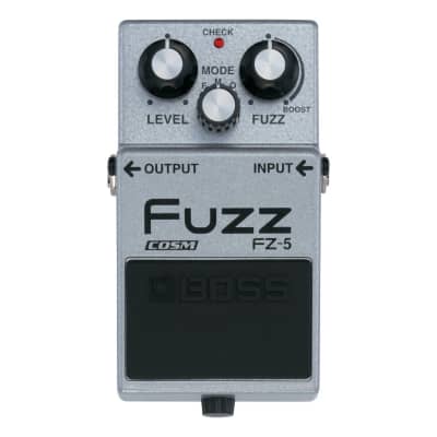 Reverb.com listing, price, conditions, and images for boss-fz-5-fuzz