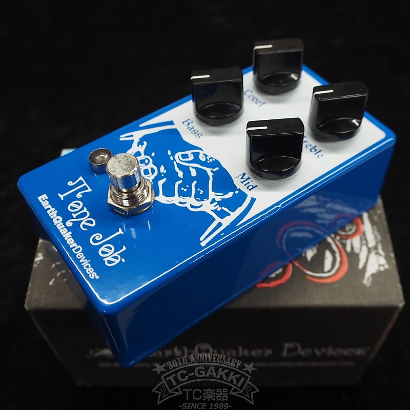 EarthQuaker Devices Tone Job EQ and Boost | Reverb Norway