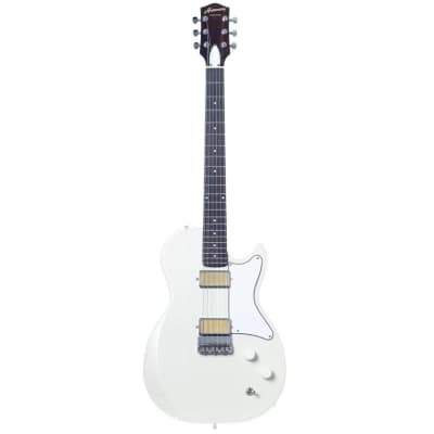 Harmony Jupiter Electric Guitar – Pearl White for sale