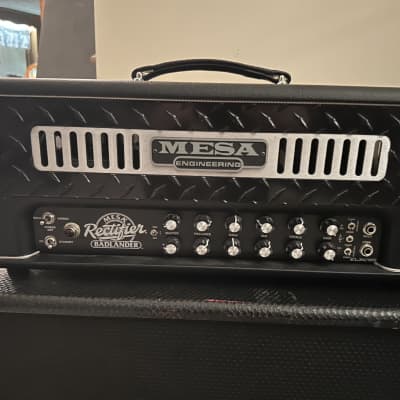 Mesa Boogie Rectifier Badlander EL34/100 2-Channel 100-Watt Guitar Amp Head 2020 - Present - Various image 1